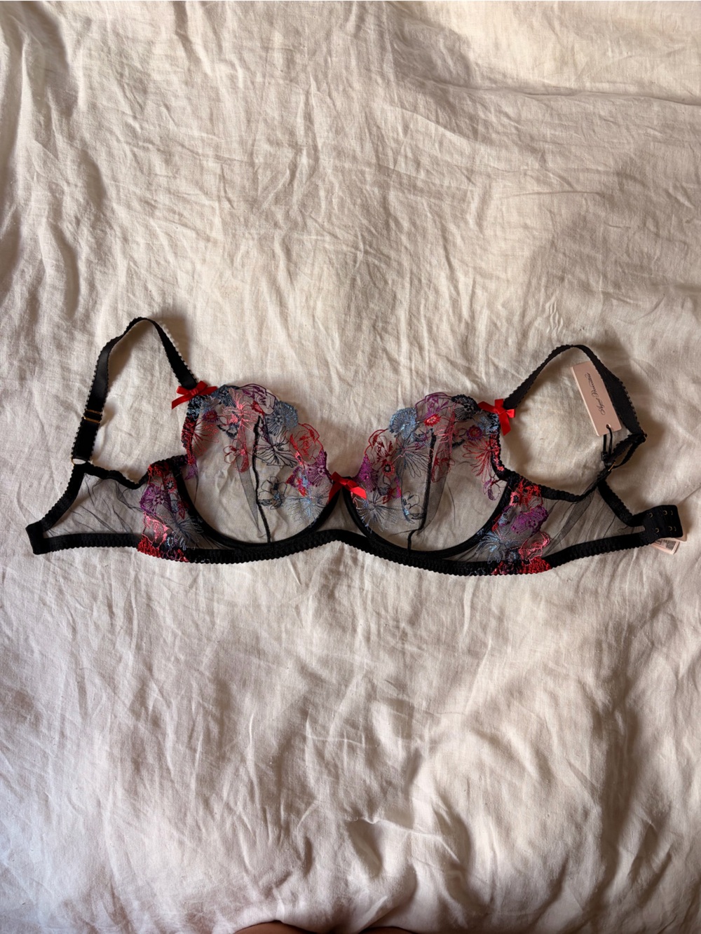 NWT Agent Provocateur Zuri Bra